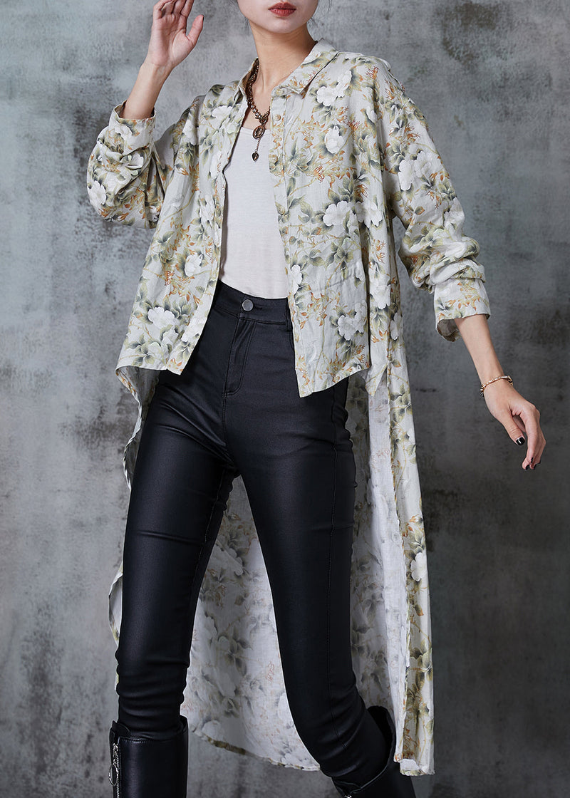 Vintage Inspired Shirt with a Contemporary Edge