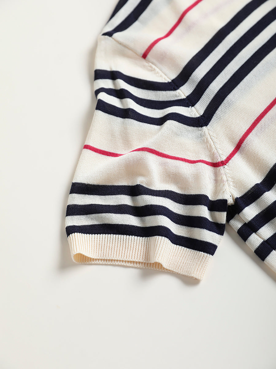 Beautifully Crafted T-Shirt in a Classic Style