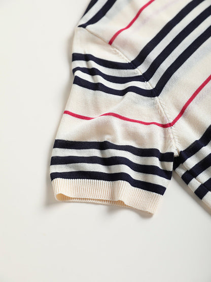 Beautifully Crafted T-Shirt in a Classic Style