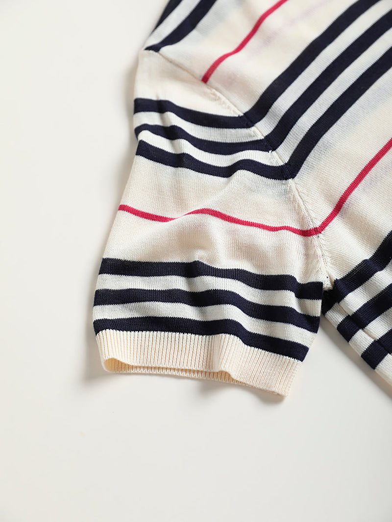 Beautifully Crafted T-Shirt in a Classic Style