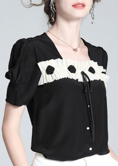 Effortlessly Elegant Top with a Timeless Design