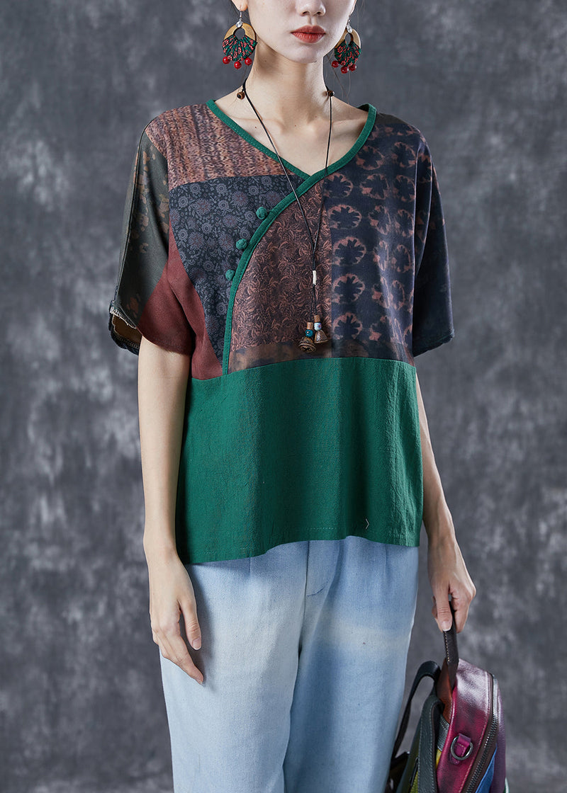 A Vintage Style Blouse with Delicate Timeless Details