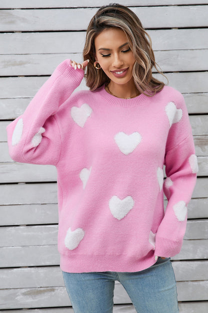 Beautifully Finished Sweater in a Timeless Design