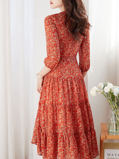 Elegantly Styled Dress for Everyday Wear