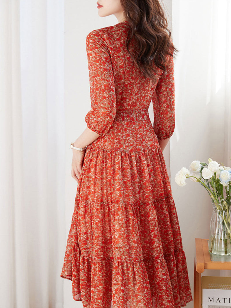 Elegantly Styled Dress for Everyday Wear