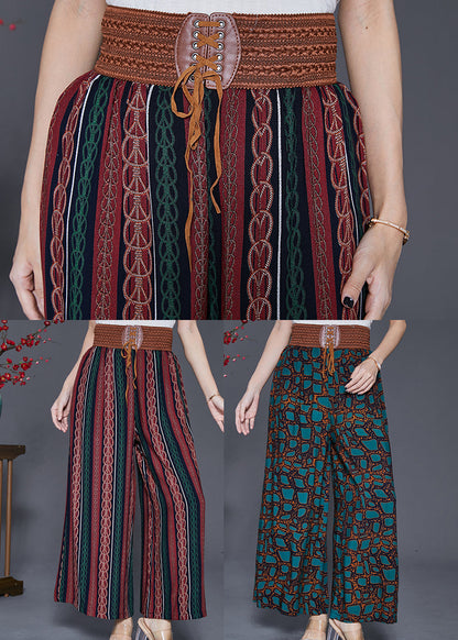 Well Tailored Pants with a Graceful Silhouette
