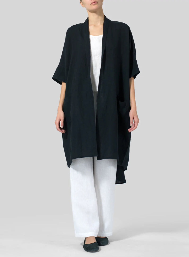 Sophisticated Coat with a Clean Classic Look