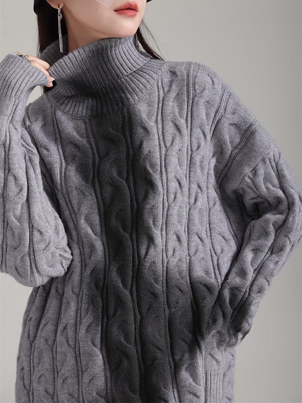 Gracefully Styled Sweater for Any Occasion