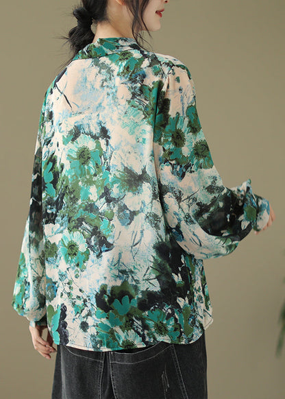 Well Tailored Shirt with a Graceful Silhouette