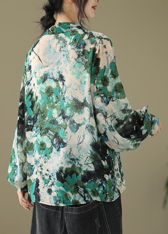 Well Tailored Shirt with a Graceful Silhouette