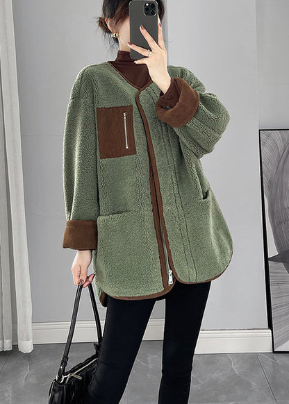 Vintage Inspired Coat with a Contemporary Edge