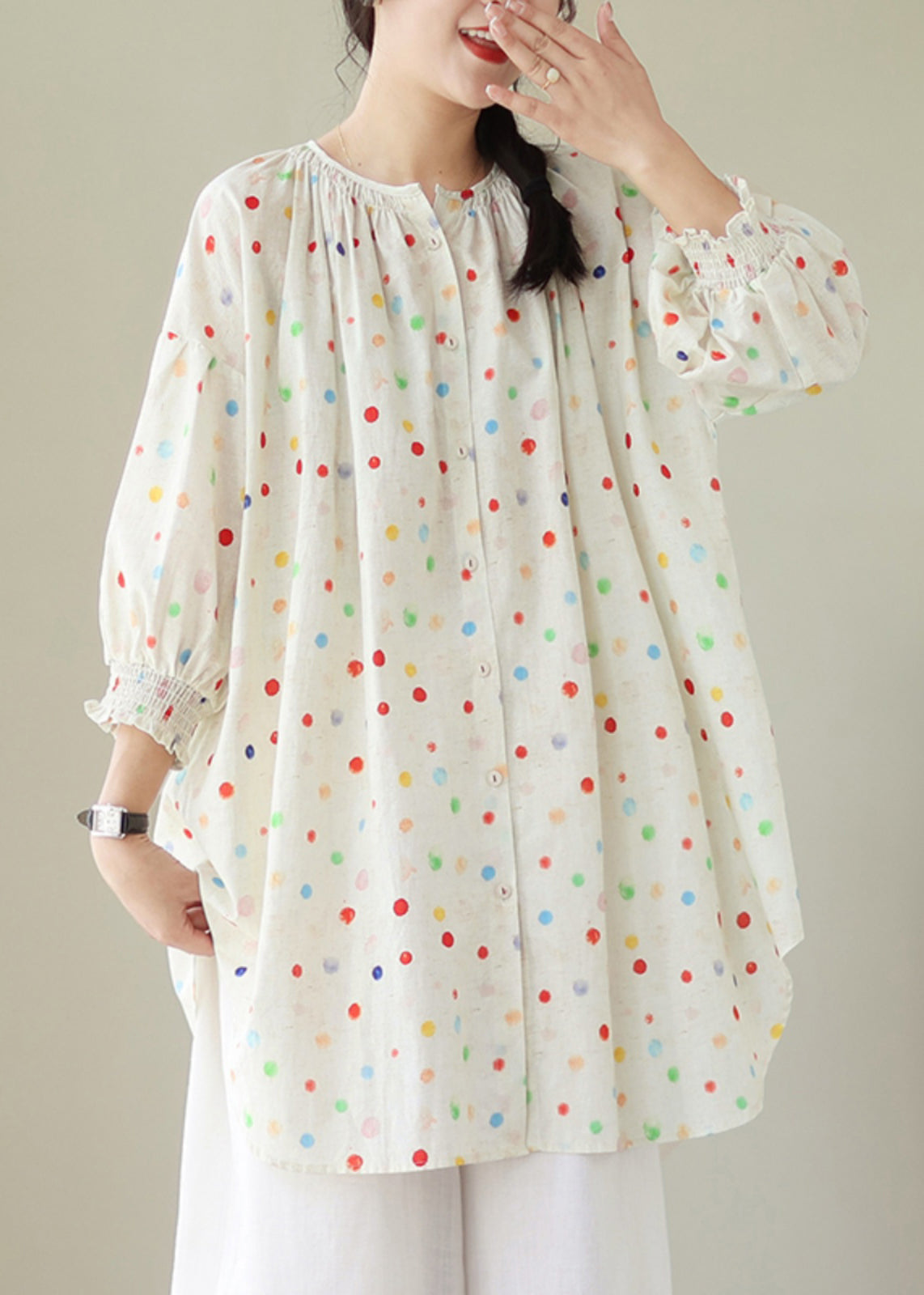 Polished Shirt with an Effortless Classic Look