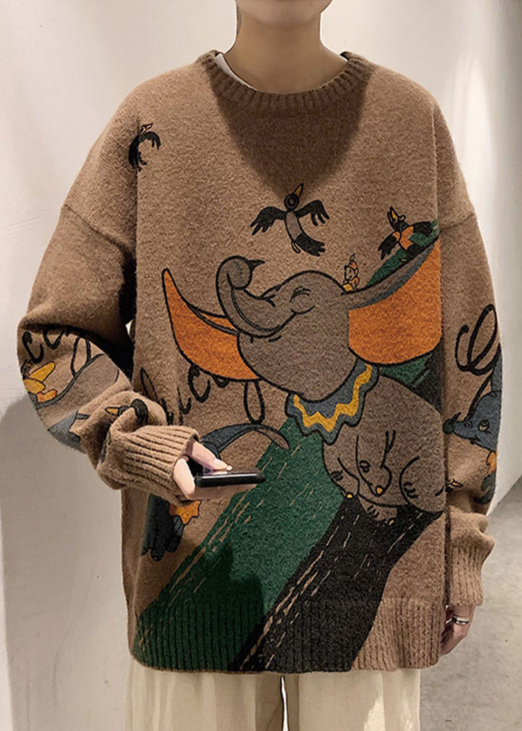 Gracefully Styled Sweater for Any Occasion