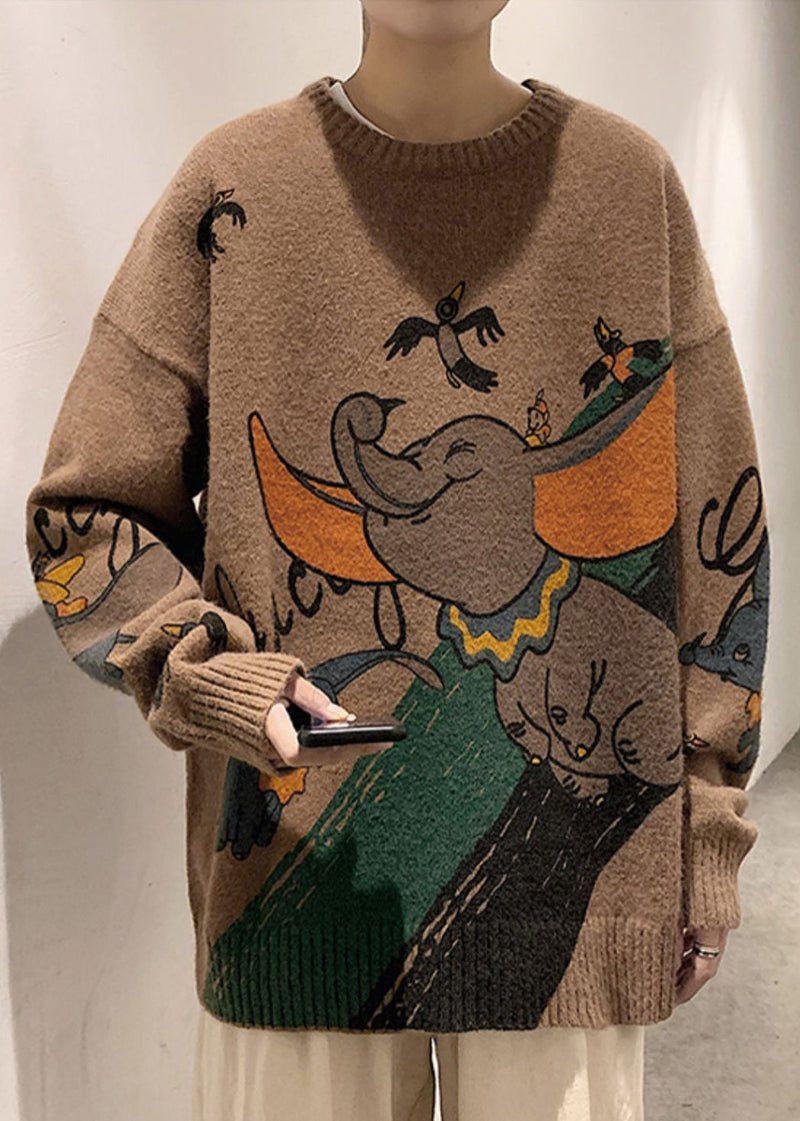 Gracefully Styled Sweater for Any Occasion