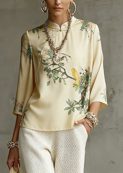 Beautifully Crafted Top in a Classic Style