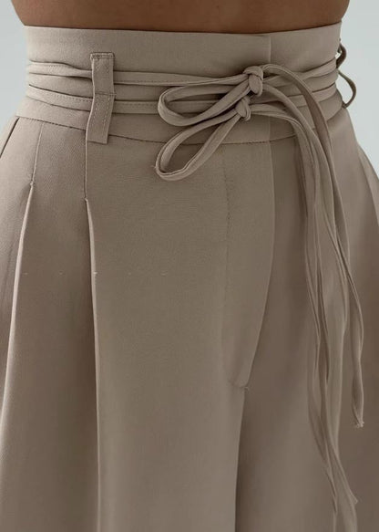 A Vintage Style Pants with Delicate Timeless Details
