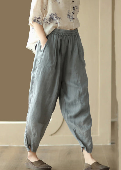 Well Tailored Pants with a Graceful Silhouette