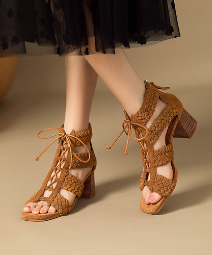 Classic Orthopedic Boots with Timeless Style