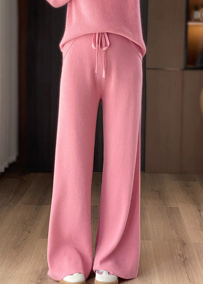 Well Tailored Pants with a Graceful Silhouette