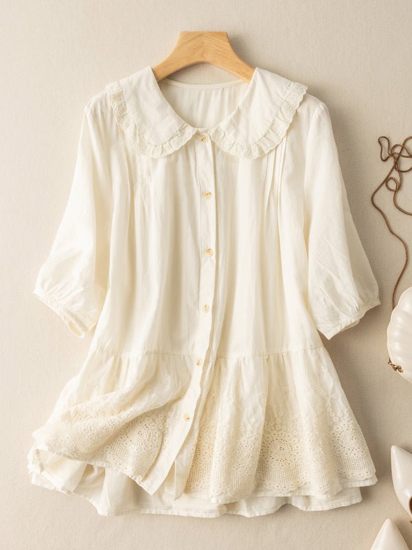 Well Tailored Shirt with a Graceful Silhouette