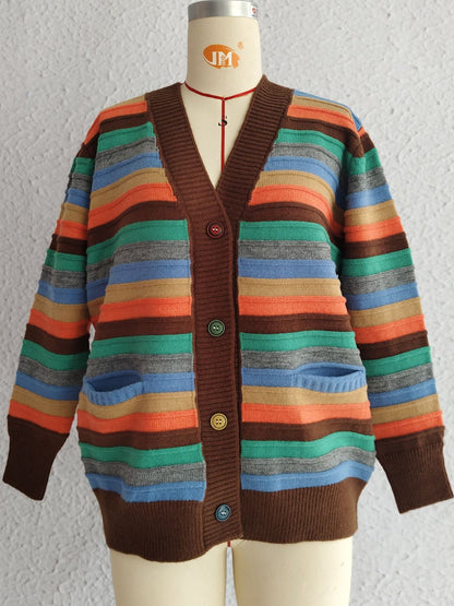 Beautifully Balanced Cardigan with Timeless Character