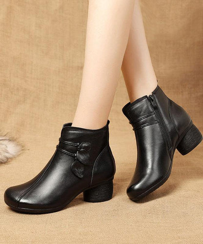 Classic Orthopedic Boots with Timeless Style