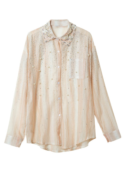 A Vintage Style Shirt with Delicate Timeless Details