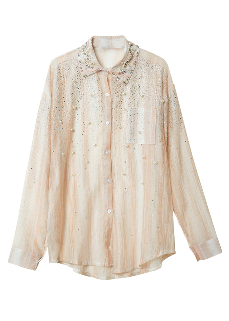A Vintage Style Shirt with Delicate Timeless Details