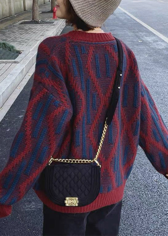 Vintage Inspired Sweater with a Contemporary Edge