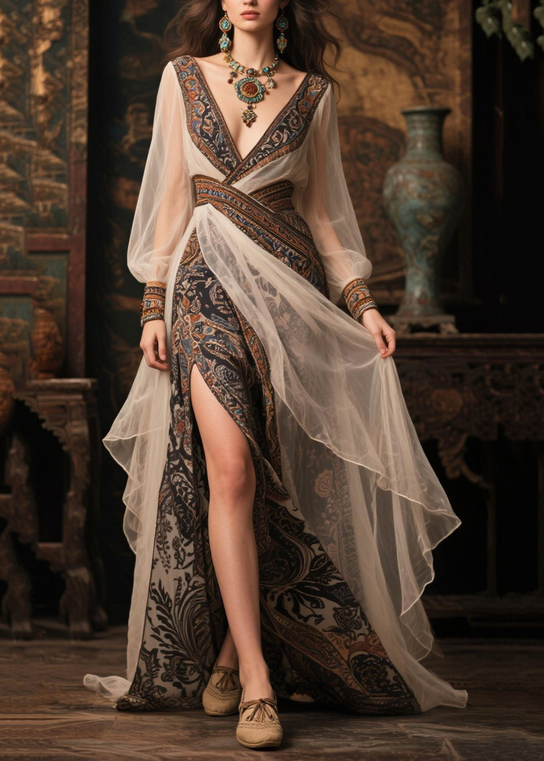 Beautifully Balanced Dress with Timeless Character