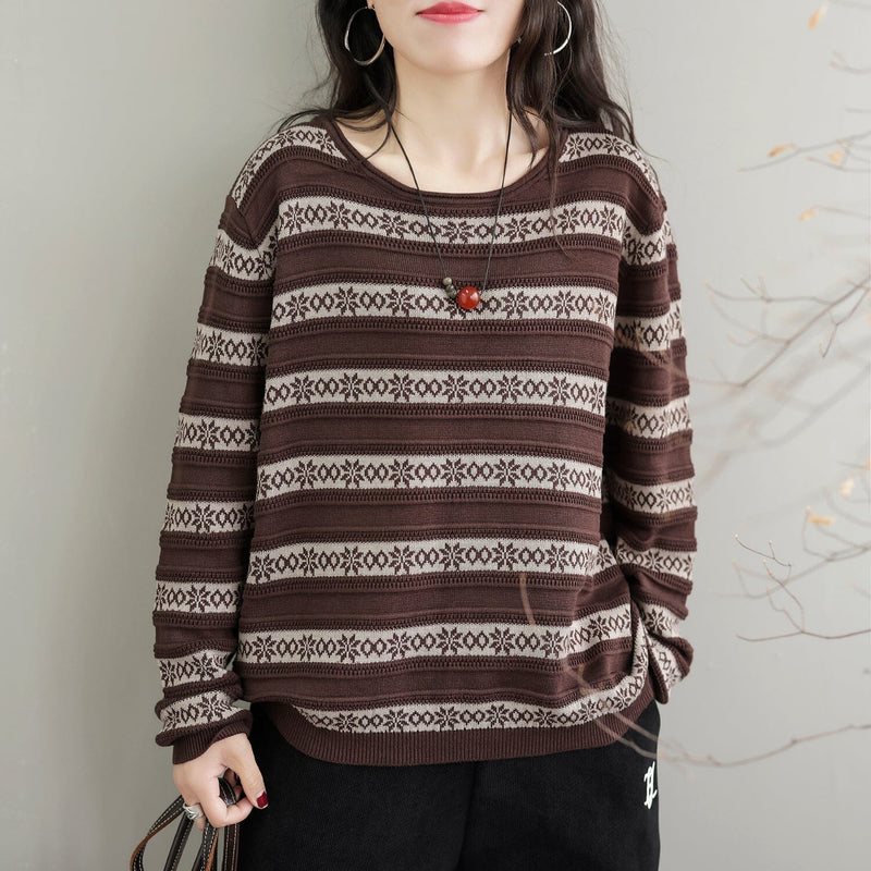 Gracefully Styled Sweater for Any Occasion