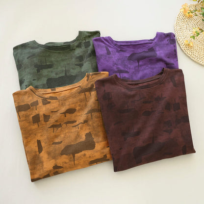 Classic Vintage T-Shirt with a Flattering Fit
