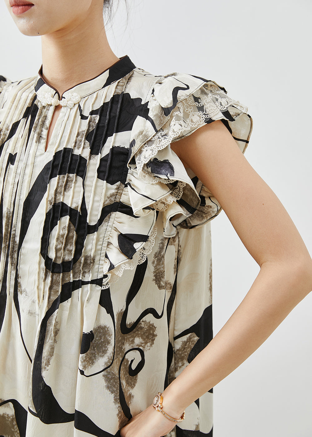 Vintage Inspired Dress with a Contemporary Edge
