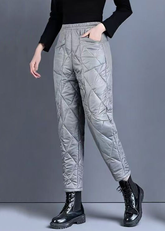 A Vintage Style Pants with Delicate Timeless Details