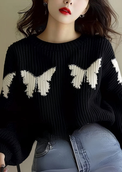 Vintage Inspired Sweater with a Contemporary Edge