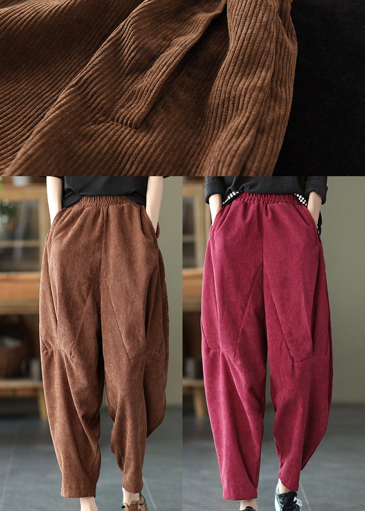 Vintage Inspired Trousers with a Contemporary Edge