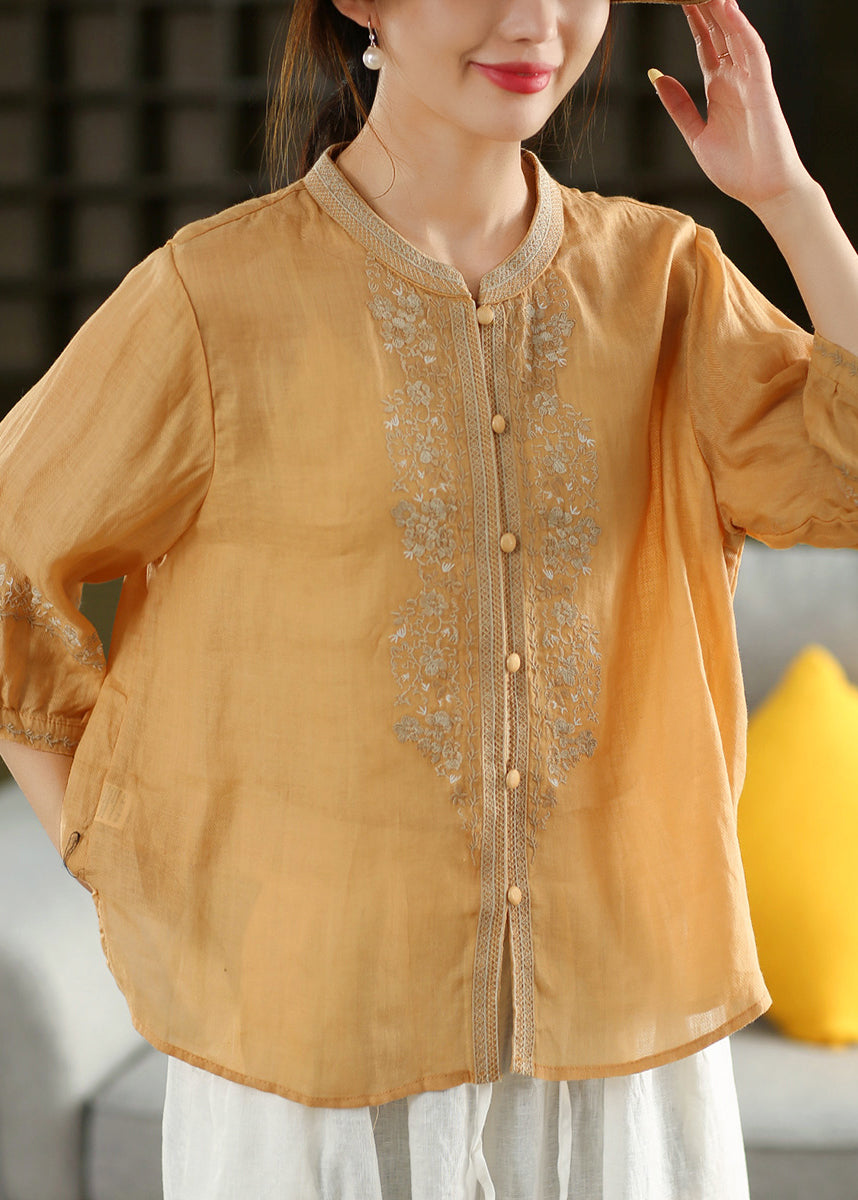 Polished Shirt with an Effortless Classic Look