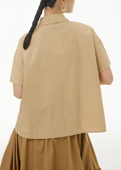 A Vintage Style Shirt with Delicate Timeless Details