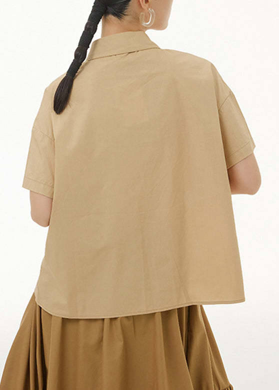 A Vintage Style Shirt with Delicate Timeless Details