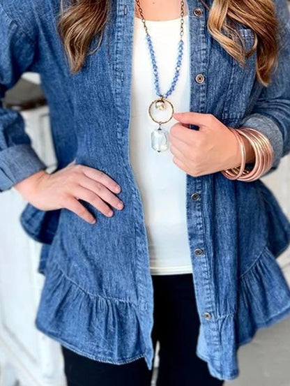 Vintage Inspired Jacket with a Contemporary Edge