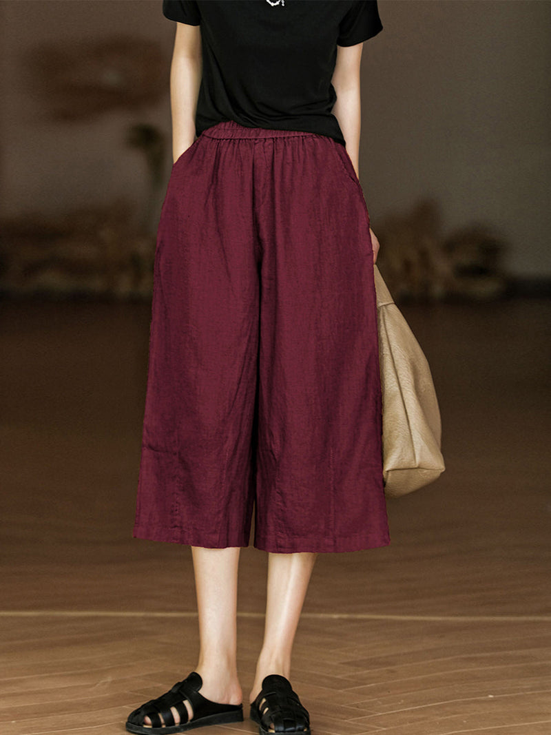 Effortlessly Elegant Pants with a Timeless Design