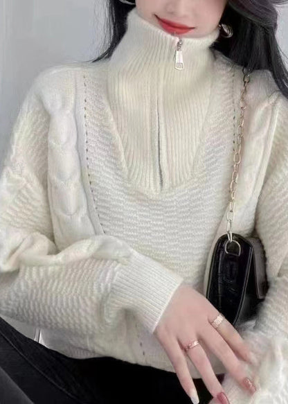 Beautifully Balanced Sweater with Timeless Character