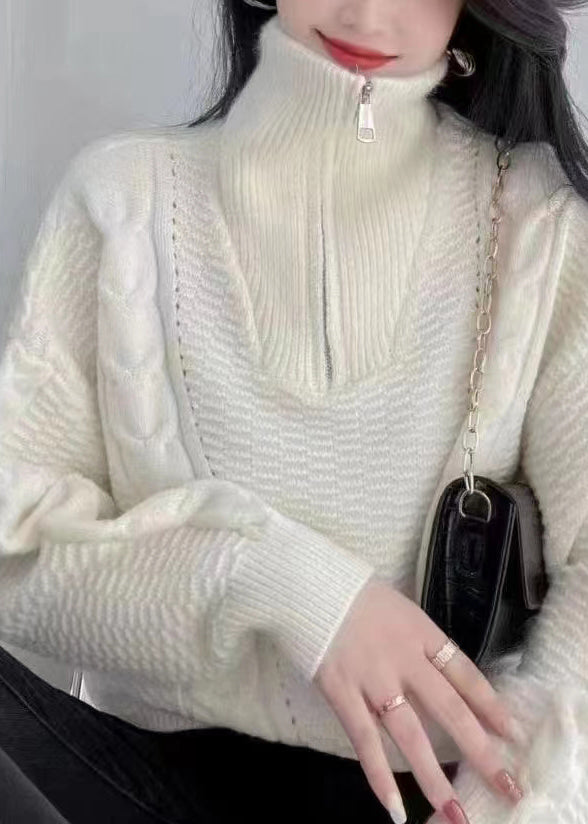 Beautifully Balanced Sweater with Timeless Character