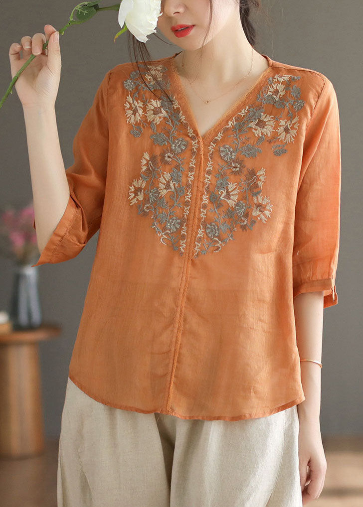 Gracefully Styled Blouse for Any Occasion