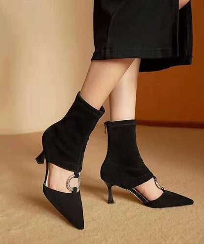 Vintage Inspired Orthopedic Boots