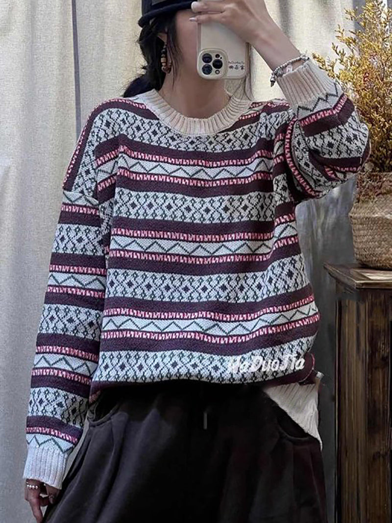 Elegantly Styled Sweater for Everyday Wear