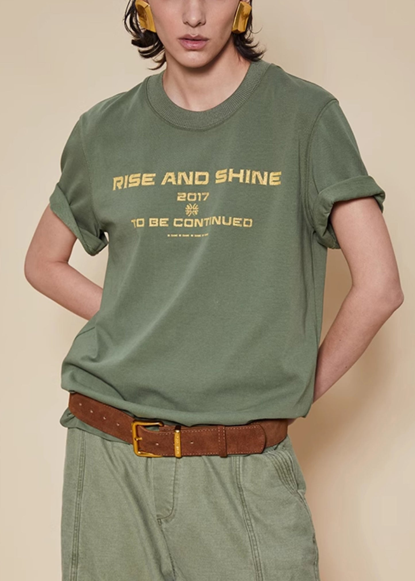 Vintage Inspired Shirt with a Contemporary Edge
