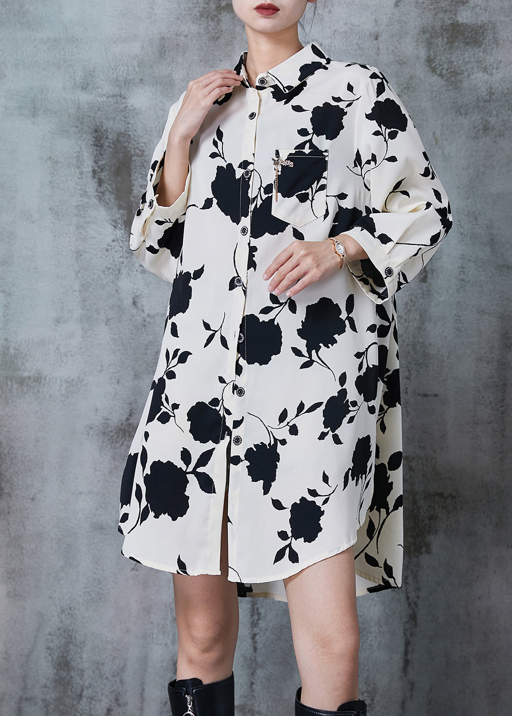 Vintage Inspired Dress with a Contemporary Edge