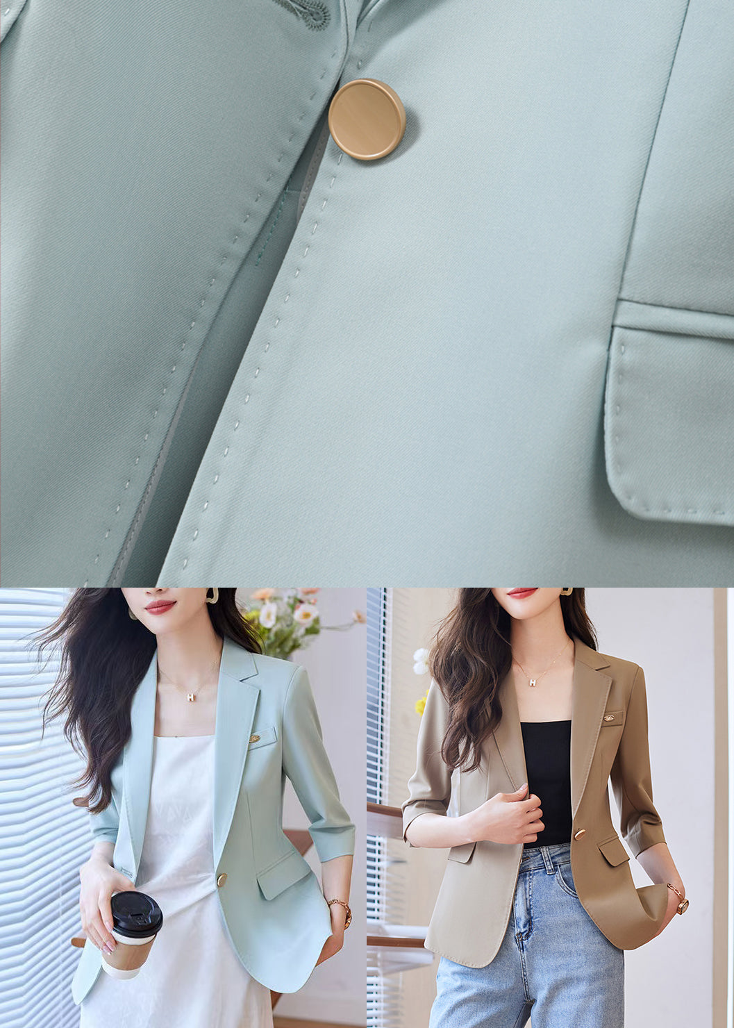 Vintage Inspired Jacket with a Contemporary Edge