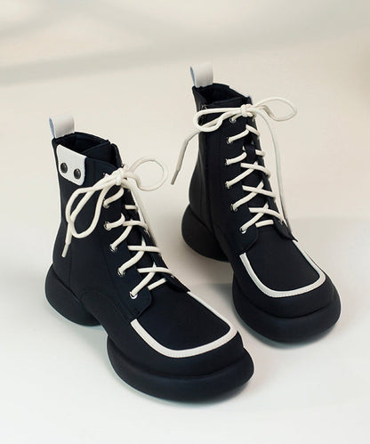 Chic Orthopedic Boots with Unique Design
